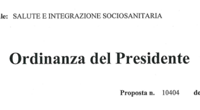 Regione Lazio_Ordinanza Z00051 del 06/07/2020