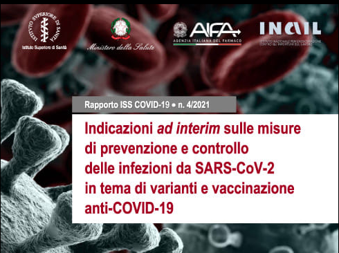 Prevenzione e controllo delle infezioni da Sars-CoV-2 in tema di varianti e vaccinazione