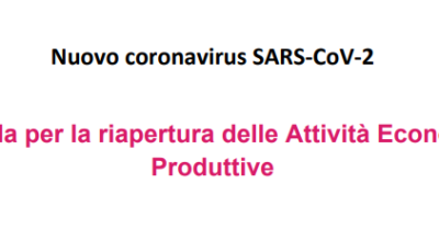 Conferenza delle Regioni_Linee Guida aggiornate 25/05/2020