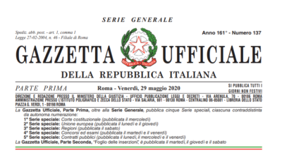 Decreto N.137 Ministero dell’Interno