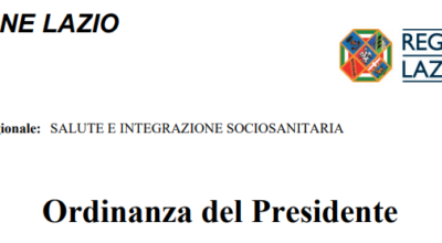 Regione Lazio_Ordinanza Z00045 del 02/06/2020