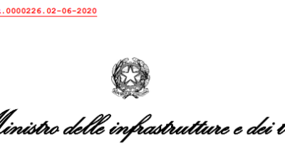 Ministero delle Infrastrutture e dei Trasporti_Decreto 02/06/2020