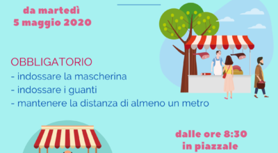 Riapertura mercato alimentare