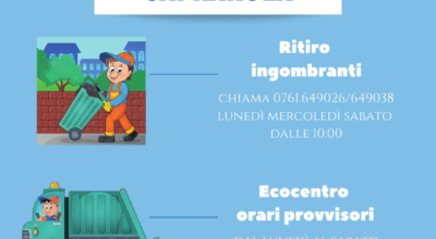 Info Ecocentro Caprarola