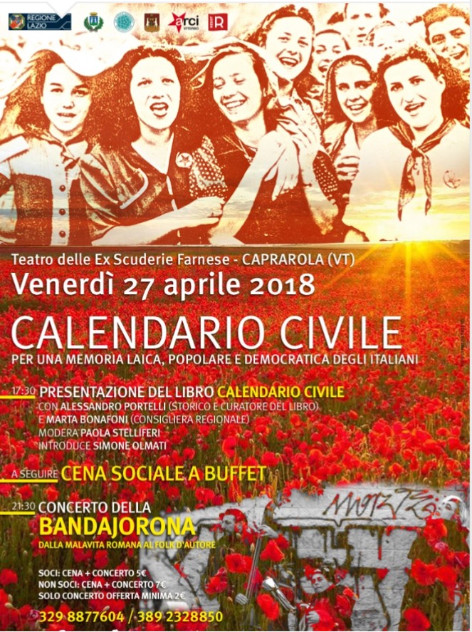 Calendario civile. Per una memoria laica, popolare e democratica degli italiani
