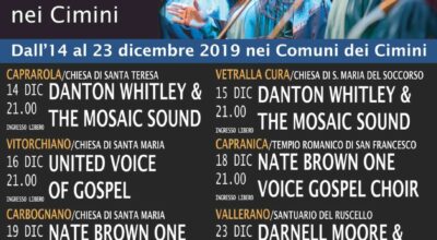 Tuscia Gospel Festival nei Cimini