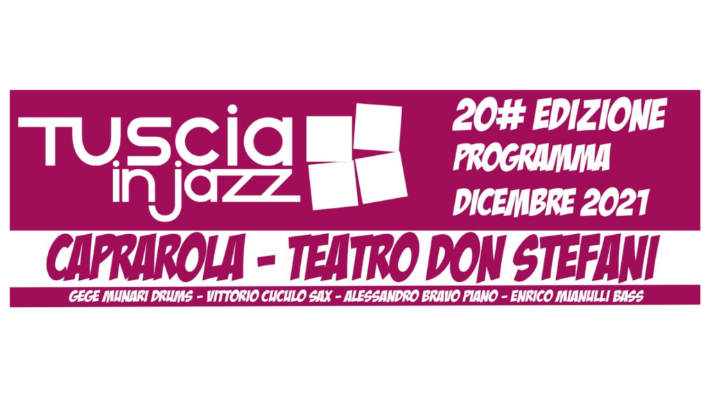 Tuscia in Jazz a Caprarola