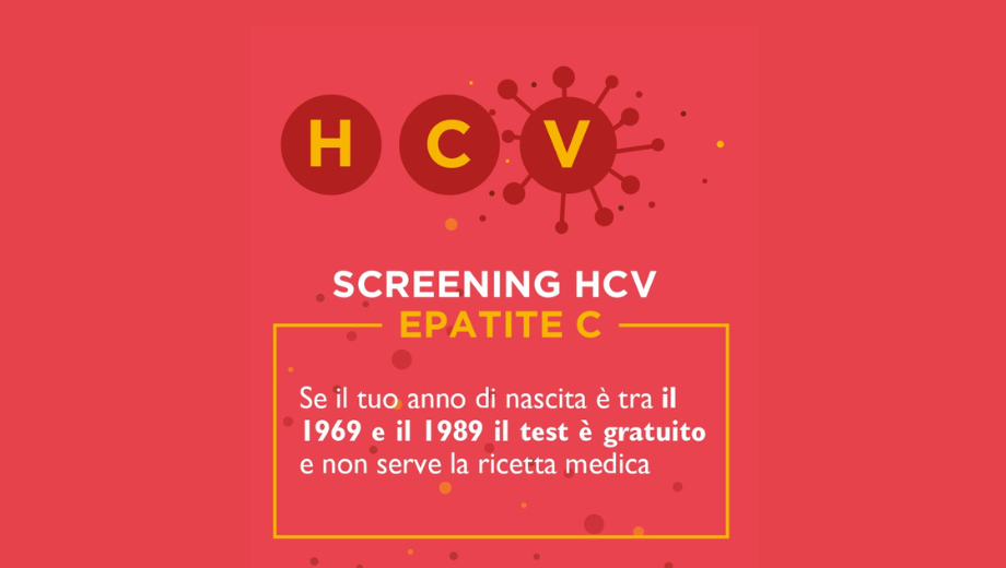Caprarola, screening HCV (epatite C) gratuito