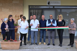 Centro Anziani a Caprarola, inaugurata la nuova sede