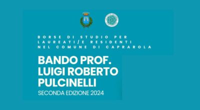 Bando Prof. Luigi Roberto Pulcinelli, al via la seconda edizione