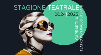 Al via la stagione teatrale 2024-2025 del Teatro Don Paolo Stefani di Caprarola